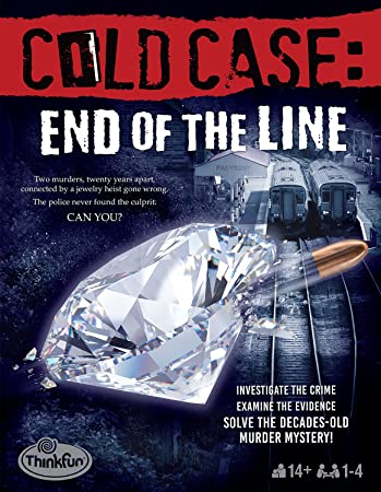 Cold Case: End of the Line on Sale