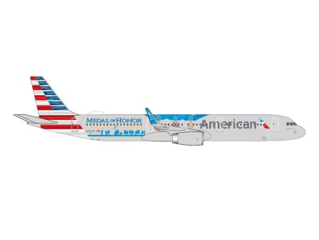 1 500 American Airlines Airbus A321 - Medal of Honor Livery Online