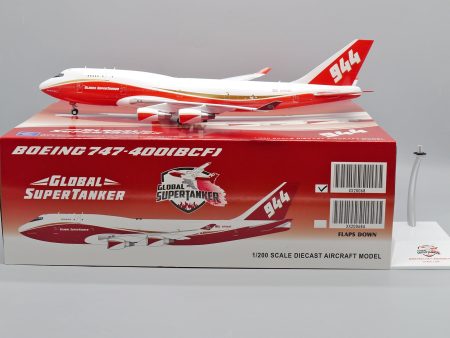 1 400 Global Super Tanker Services B747400 (BCF) N744ST on Sale