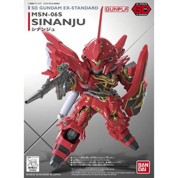 SD Gundam EX-Standard Sinanju Online Sale