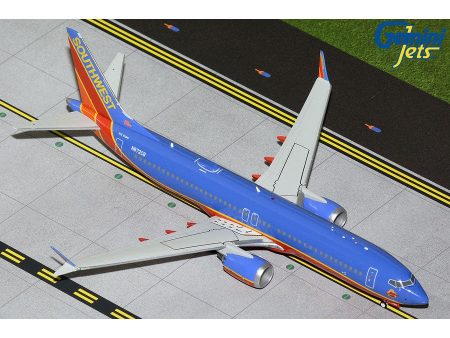 1 200 Southwest Airlines B737 MAX 8  Canyon Blue Retro  Online Sale