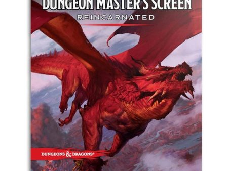 D&D Dungeon Masters Screen  Reincarnated For Discount