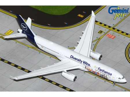 1 400 Lufthansa A330-300  Fanhansa Diversity Wins  on Sale