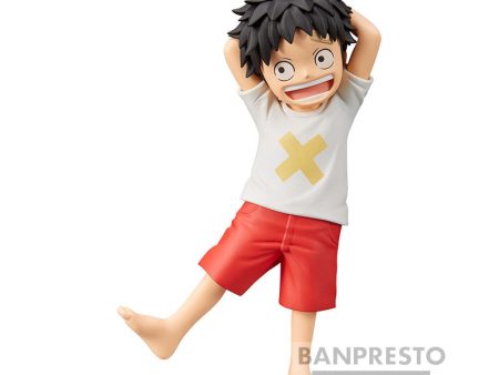 [One Piece Film Red] DXF The Grandline Series Monkey.D.Luffy Children For Cheap