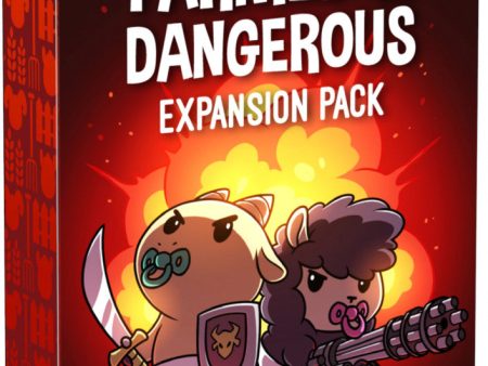 Llamas Unleashed Farmed and Dangerous Expansion Pack Sale