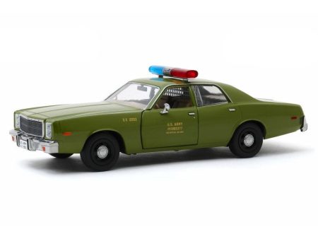 1 24 A-Team 1983-87 TV Series 1977 Plymouth Fury US Army Police Sale