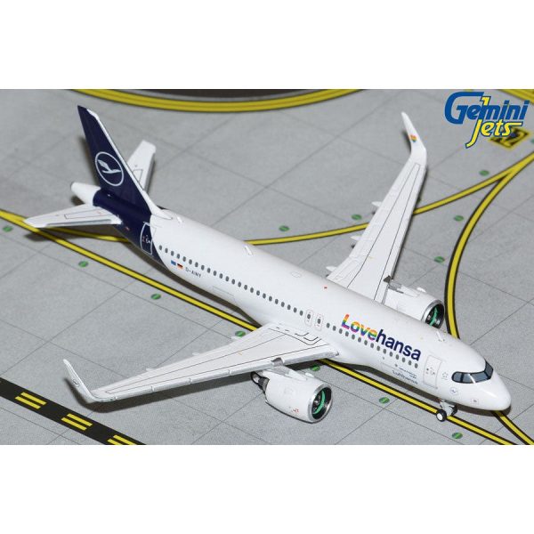 1 400 Lufthansa A320neo D-AINY  Lovehansa  Hot on Sale