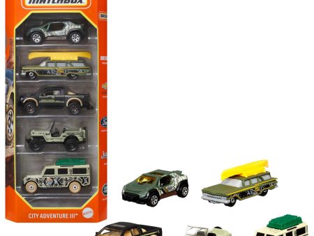 5 Pack Vehicles Assortment For Sale