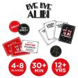 Bye Bye Alibi Card Game Online