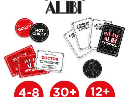 Bye Bye Alibi Card Game Online