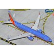 1 400 Southwest Airlines B737 MAX 8 Canyon Blue Livery For Sale