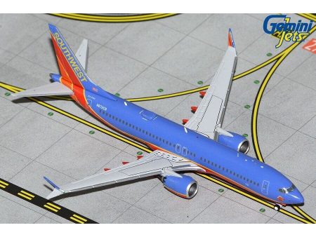 1 400 Southwest Airlines B737 MAX 8 Canyon Blue Livery For Sale