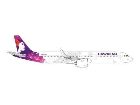 1 500 Hawaiian Airlines Airbus A321neo Online