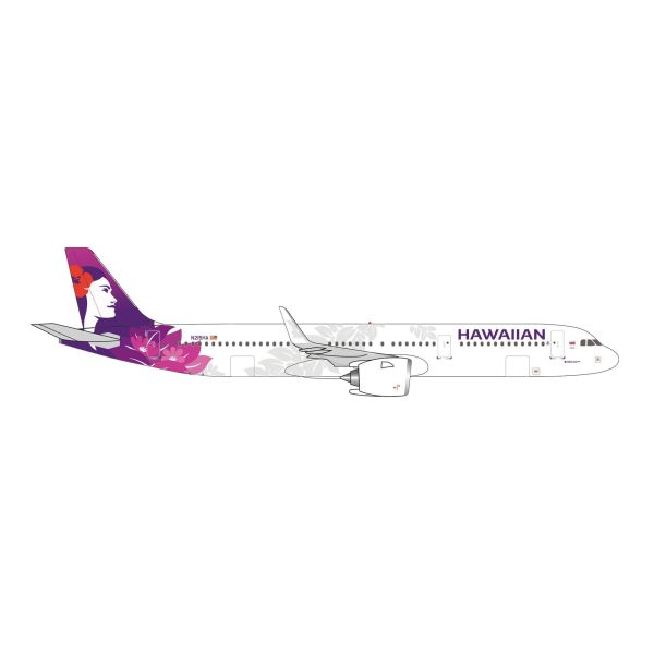 1 500 Hawaiian Airlines Airbus A321neo Online