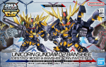 SD Gundam Cross Silhouette Unicorn Gundam 02 Banshee (Destroy Mode) & Banshee Norn Parts Set For Discount