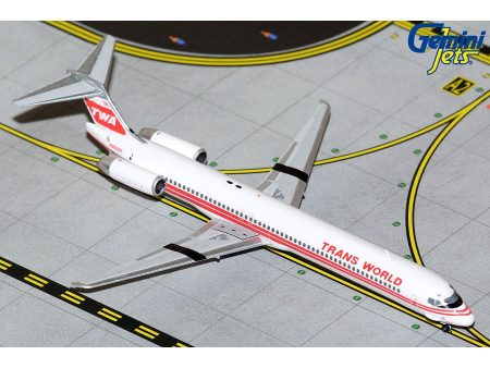 1 400 Trans World Airlines TWA MD80 N9303K twinstripes livery Online