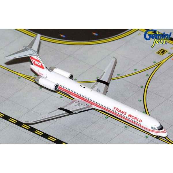 1 400 Trans World Airlines TWA MD80 N9303K twinstripes livery Online