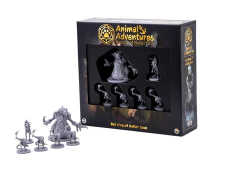 Animal Adventures RPG Rat King of Gullet Cove Online Hot Sale