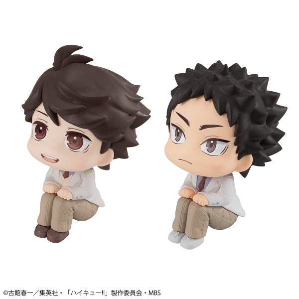 Lookup Haikyu!! Toru Oikawa & Hajime Iwaizumi Set [with Gift] Sale