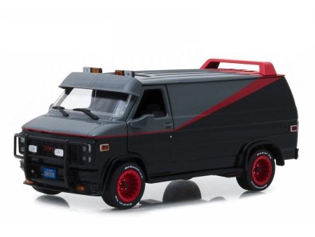 1 24 A-Team 1983-87 TV Series 1983 GMC Vandura Online Hot Sale