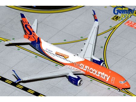 1 400 Sun Country Airlines B737800S 40 Years of Flight Online