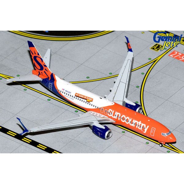 1 400 Sun Country Airlines B737800S 40 Years of Flight Online