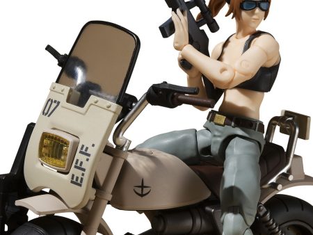 G.?.G. Mobile Suit Gundam The 08th MS Team V-SP09 Standard Infantry & Federation Infantry Motorbike Online Hot Sale