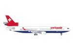 1 500 Swissair McDonnell Douglas MD-11  Qualiflyer  Online