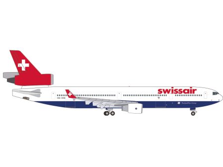 1 500 Swissair McDonnell Douglas MD-11  Qualiflyer  Online