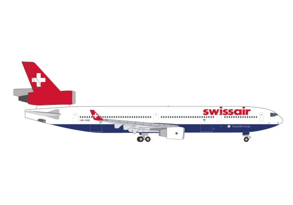 1 500 Swissair McDonnell Douglas MD-11  Qualiflyer  Online