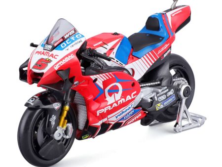 1 18 Moto GP 2021 Ducati Pramac Racing - Martin Zarco Online now