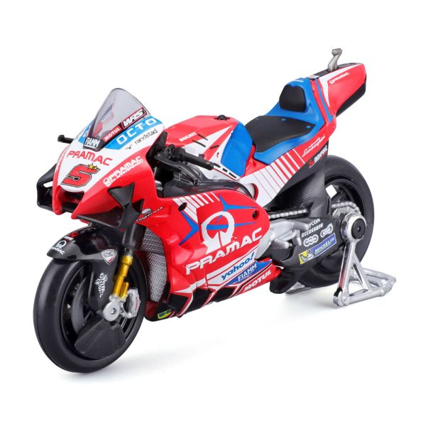 1 18 Moto GP 2021 Ducati Pramac Racing - Martin Zarco Online now