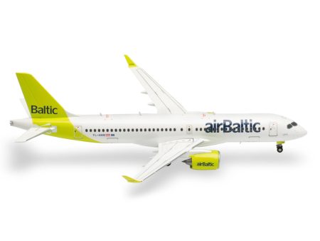 1 200 airBaltic Airbus A220-300 Online now