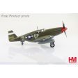 1 48 P51B Mustang Steve Pisanos 36798 4th FG 334th FS May 1944 Online Sale