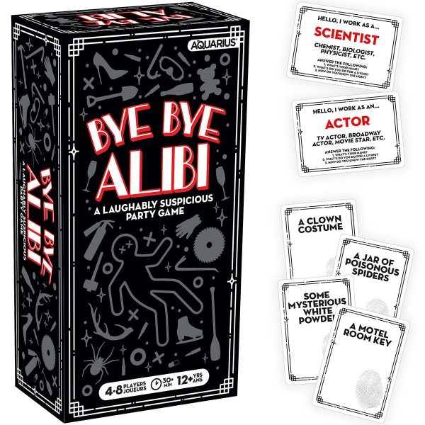 Bye Bye Alibi Card Game Online