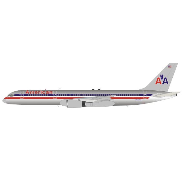 1 200 American Airlines Boeing 757-200 N631AA For Discount