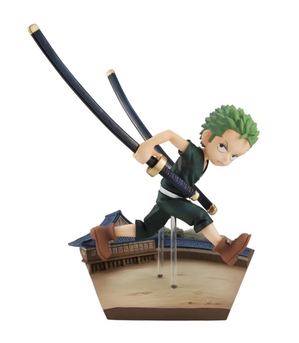 G.E.M.Series One Piece Roronoa Zoro Run! Run! Run! Online Sale