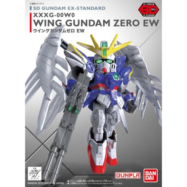 SD Gundam EX-Standard 004 Wing Gundam Zero (Ew) on Sale