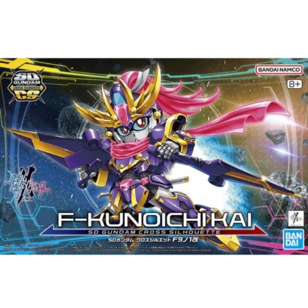 Sd Gundam Cross Silhouette F-Kunoichi Kai Sale