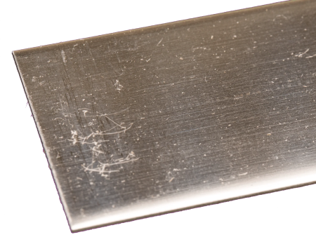 Stainless Steel Strip: 0.018  Thick x 1  Wide x 12  Long (1pc) Online now