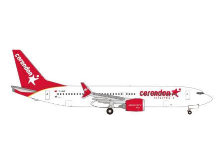 1 500 Corendon Airlines Boeing 737 Max 8 Supply