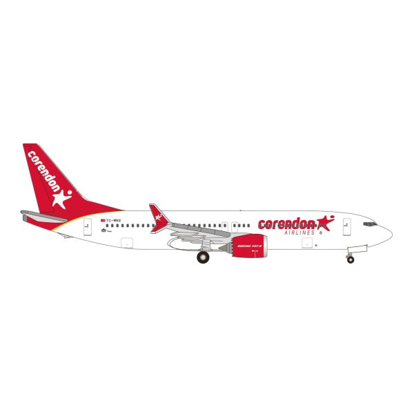 1 500 Corendon Airlines Boeing 737 Max 8 Supply