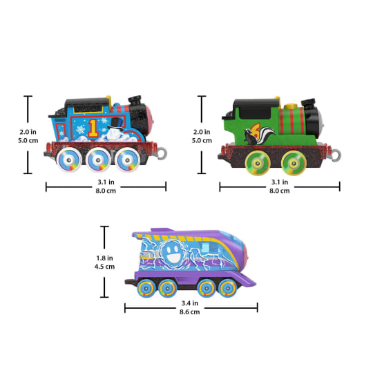 Thomas & Friends Color Changers Thomas Percy And Kana Online Sale