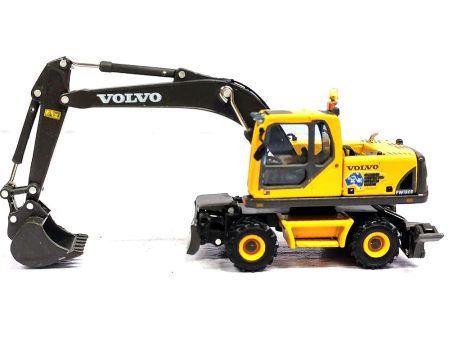 1 87 Volvo EW180 Mobile Excavator For Cheap