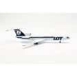 1 200 LOT Polish Airlines Tupolev TU-154M For Discount