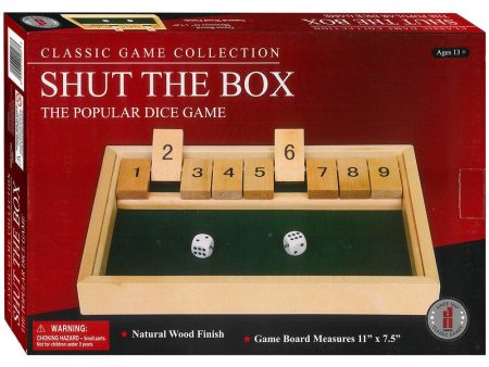 Shut The Box Discount