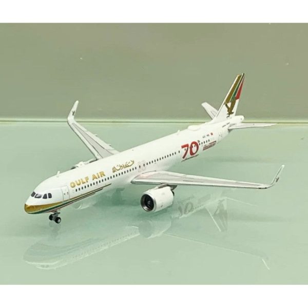 1 400 Gulf Air A321neo A9CNB Retro Livery For Cheap