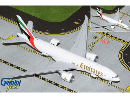 1 400 Emirates SkyCargo B777-200LRF A6-EFG (Interactive Series) Discount