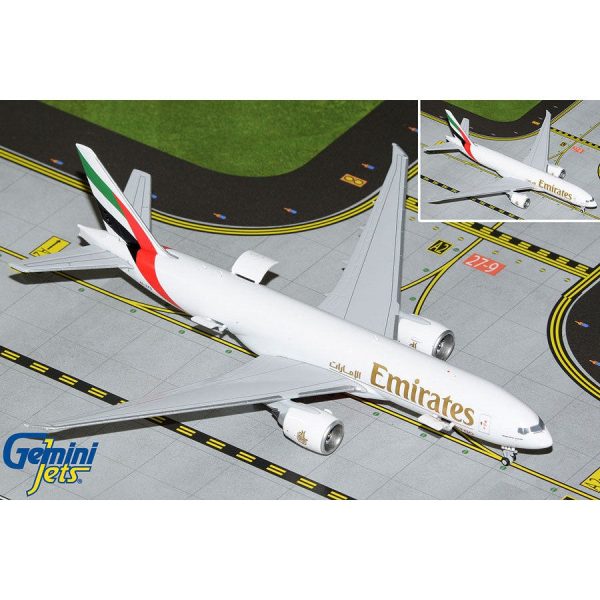 1 400 Emirates SkyCargo B777-200LRF A6-EFG (Interactive Series) Discount