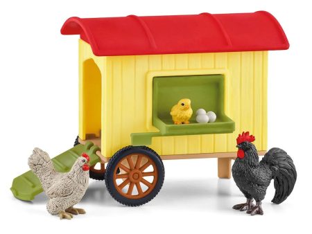 Mobile Chicken Coop Sale